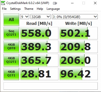 SK Hynix Gold S31 SATA 1TB SSD